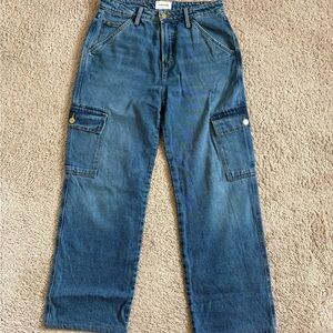Frame Cargo Jeans